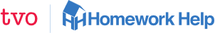 TVO/Homework Help logo